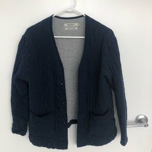 indigo hand dyed blazer. Bought in Japan.